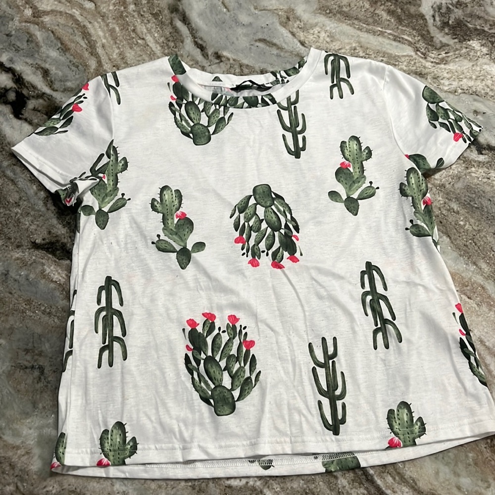 Succulent T-shirt